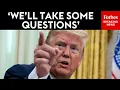 Download Lagu BREAKING: Trump Takes Questions From Reporters After China Trade War Reignites With Tariff Threat
