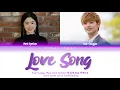 Lagu Yook Sungjae 육성재 (feat. Park Hye Soo 박혜수) - Love Song Lyrics (Color Coded Lyrics Han/Rom/Eng)