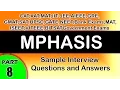 MPHASIS-8 Interview Questions Answers s-Freshers Experienced career jobs