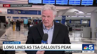 Weather staffing issues lead to long delays at O Hare Airport
