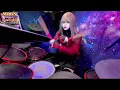 MOON【REBECCA】 名曲を叩いてみた♪
