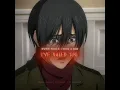 Download Lagu EREN THE GREATEST LIER OF ALL TIME 💔 [eren x mikasa edit ] LET DOWN BY RADIOHEAD #aot #eremikaedit