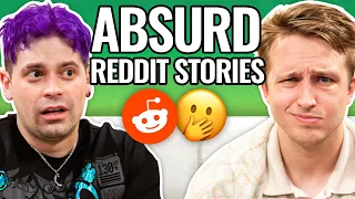 Why Are They Like This Reading Reddit Stories