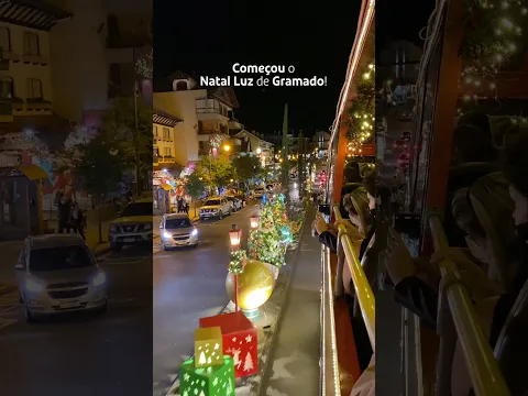 NATAL LUZ de GRAMADO 2026 / 2027 ~ Serra Gaúcha ~ Destinos Imperdíveis