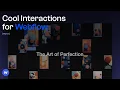 Webflow Tutorial Cool Image Interactions