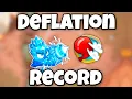 How Far Can You Get In Deflation Mode BTD6