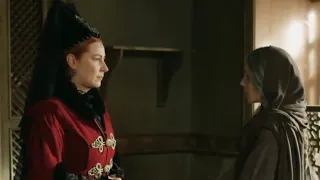 السلطانه هويام تطلب السماح من السلطانه ناهد دوران 