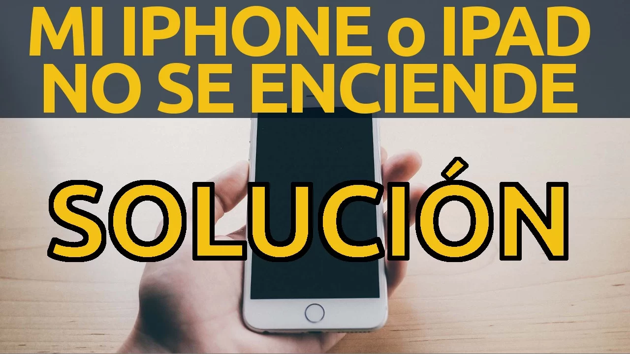 iPhone 6s No Prende