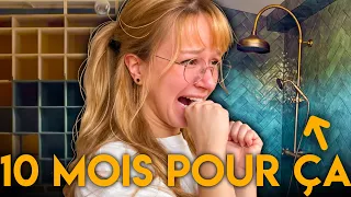 Je rénove ma tour de 1850! Le GOAAAAT du carrelage