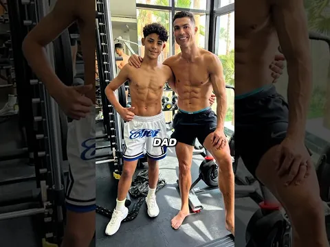After His Son Was Mocked, Ronaldo’s Gym Comeback Shocked Everyone #ronaldo #shorts