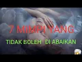 Download Lagu 7. MIMPI YANG ANDA TIDAK BOLEH ABAIKAN DALAM ISLAM#shorts
