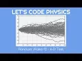 Random Walks 12 - 4-D Test