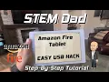 Amazon Fire Tablet AWESOME Hack - Optimizing and Repurposing with Fire Toolbox