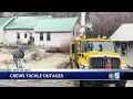 Vermonters lose power during Spring ice snow storm