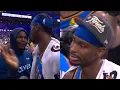 Anthony Edwards shows love to SGA as OKC Thunder advance to NBA Finals