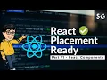 React Placement Ready Part-VI Components React Interview Questions Preparation Guide