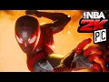 NBA 2K22 - Miles Morales Spider Man Cyberface