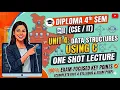 Unit 4 Data Structure Using C One Shot 100 Exam Focused Diploma 4th Sem
