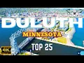 Duluth Minnesota Tour - 4K Drone Travel Guide