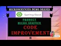 Hot Code Swapping Code Refactor Microservices Demo with Spring Boot