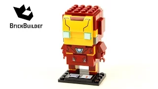 Lego BrickHeadz 41590 Iron Man - Lego Speed Build