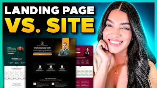 Qual a Diferença entre uma LANDING PAGE e um SITE Institucional?