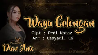 Download Wayu Colongan - Dian Anic ( Video Lirik) MP3