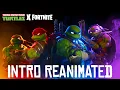 Download Lagu TMNT X Fortnite - Teenage Mutant Ninja Turtles (2012) Theme | Intro Reanimated