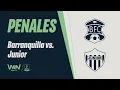 Barranquilla vs Junior goals and penalties 2026 Copa BetPlay Dimayor Phase 1B - Second Leg