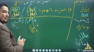طريقة سهلة لاستخراج حرف الزيادة في الفعل المزيد الرباعي دندنها