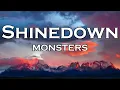 Shinedown - MONSTERS (Lyrics)