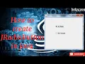 How to create JRadioButton in java in NetBeans Java Swing
