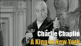 To part is to die a little — Charlie Chaplin’s A King in New York (1957)
