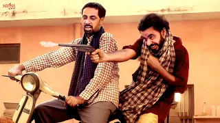 sunny deol warning punjabi movie scene prince kanwaljit singh