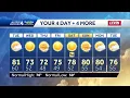 Pittsburgh Warm end to September