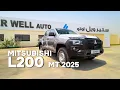 Best Budget Pickup Truck 2025 Mitsubishi L200 GL Full Review
