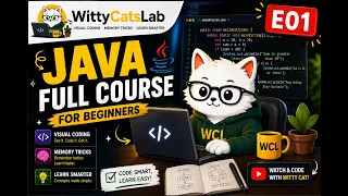 E01 Java Full Course for Beginners