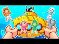 Download Lagu Techy Plays Build A Submarine In Roblox With MY CRAZY FAN GIRLS...