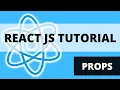 React js Tutorial For Beginners - Props