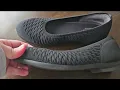 REVIEW BZees Women s Khloe Comfort Ballet Flat shoes slipon stretchy