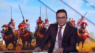 ملخص لمنافسات   جائزة الحسن الثاني ل التبوريدة   النصحي   سرفاق حميمصة حميد   البحراوي               دندنها