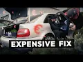 Our CHEAP AUDI A4 Build Is No Longer Cheap but interior done
