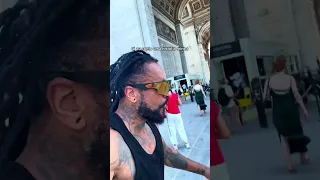 Ideias que correm direto de Paris … vai vendo.