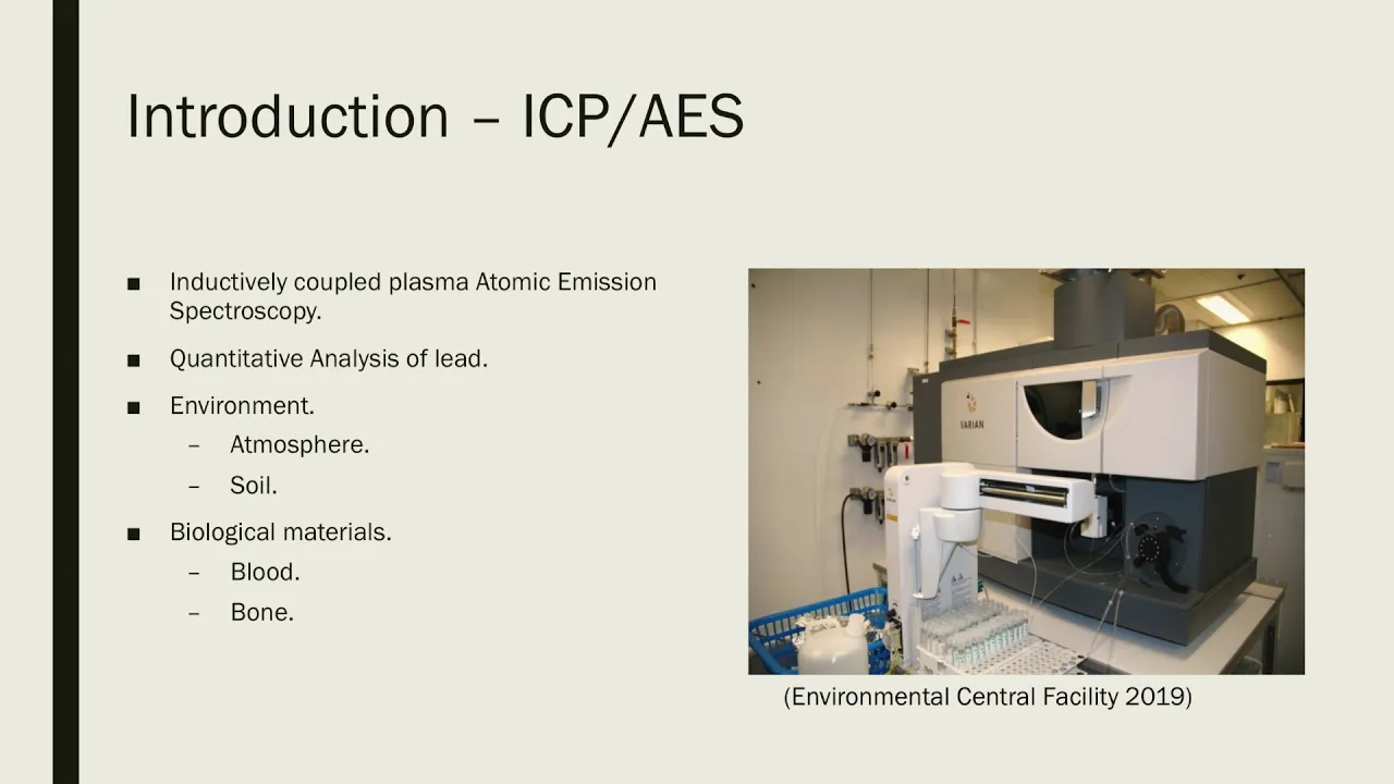 ICP AES vs AAS