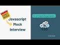 JavaScript interview questions and Answers 2023 front end developer interview uidevguide