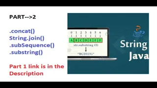 Java String methods part 2 Shivam Rai
