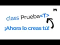 Genericos en Java como crear tu propia clase