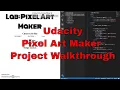 Udacity - Pixel Art Maker Project Walkthrough