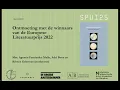 Download Lagu Ontmoeting met de winnaars van de Europese Literatuurprijs 2022: Agustín Fernández Mallo \u0026 Adri Boon