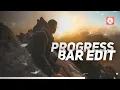 Professional Progress Bar with Kinemaster